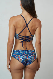 Bottom Bogatell Amuletos reversible a azul marino