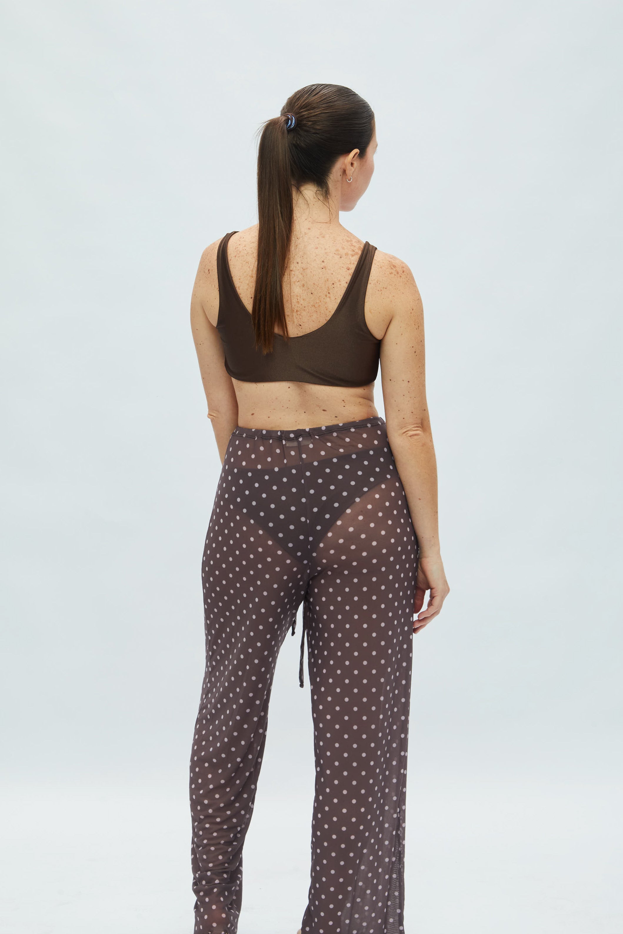 Pantalón Cala Lunares marrones