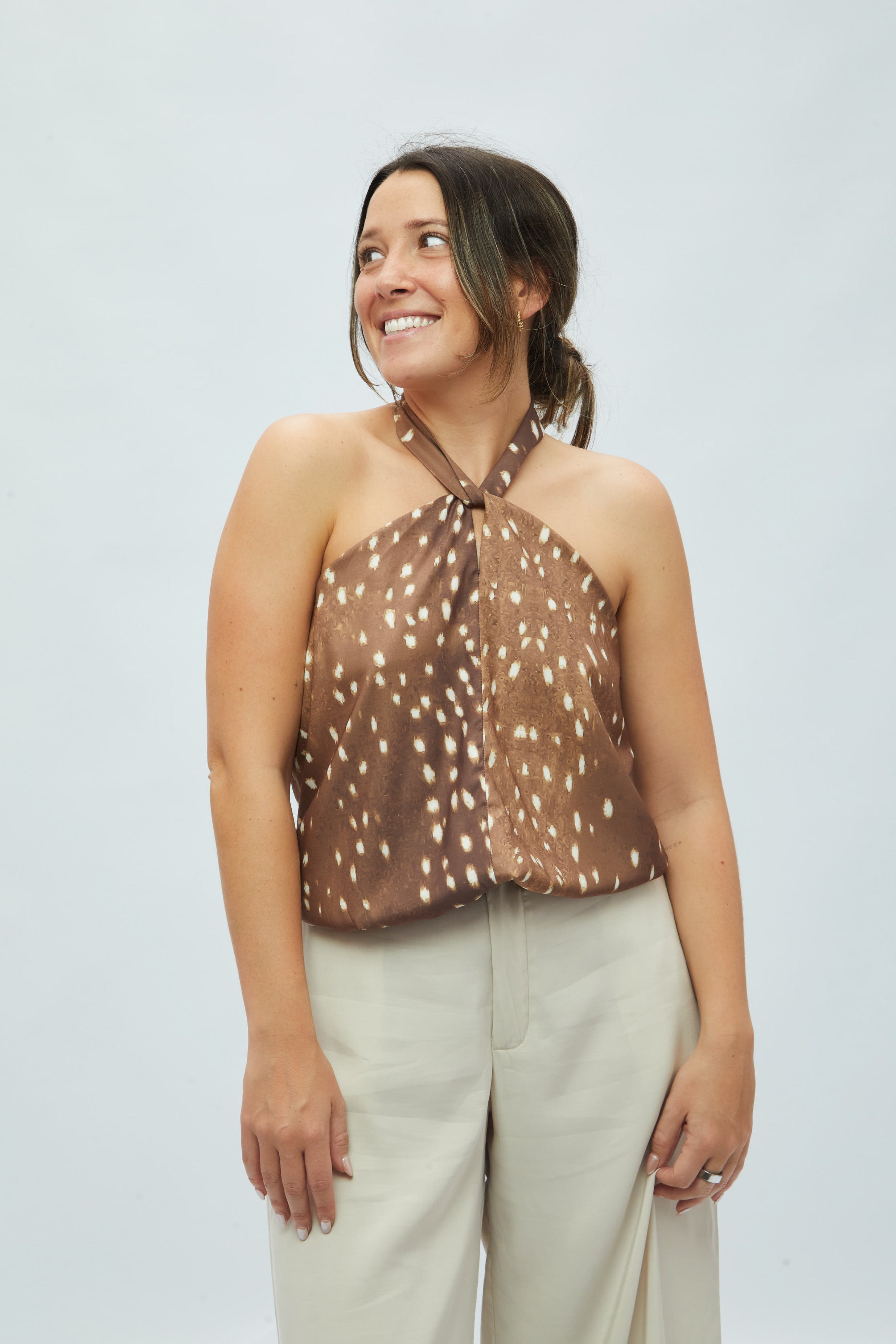 Blusa Macarella Bambi
