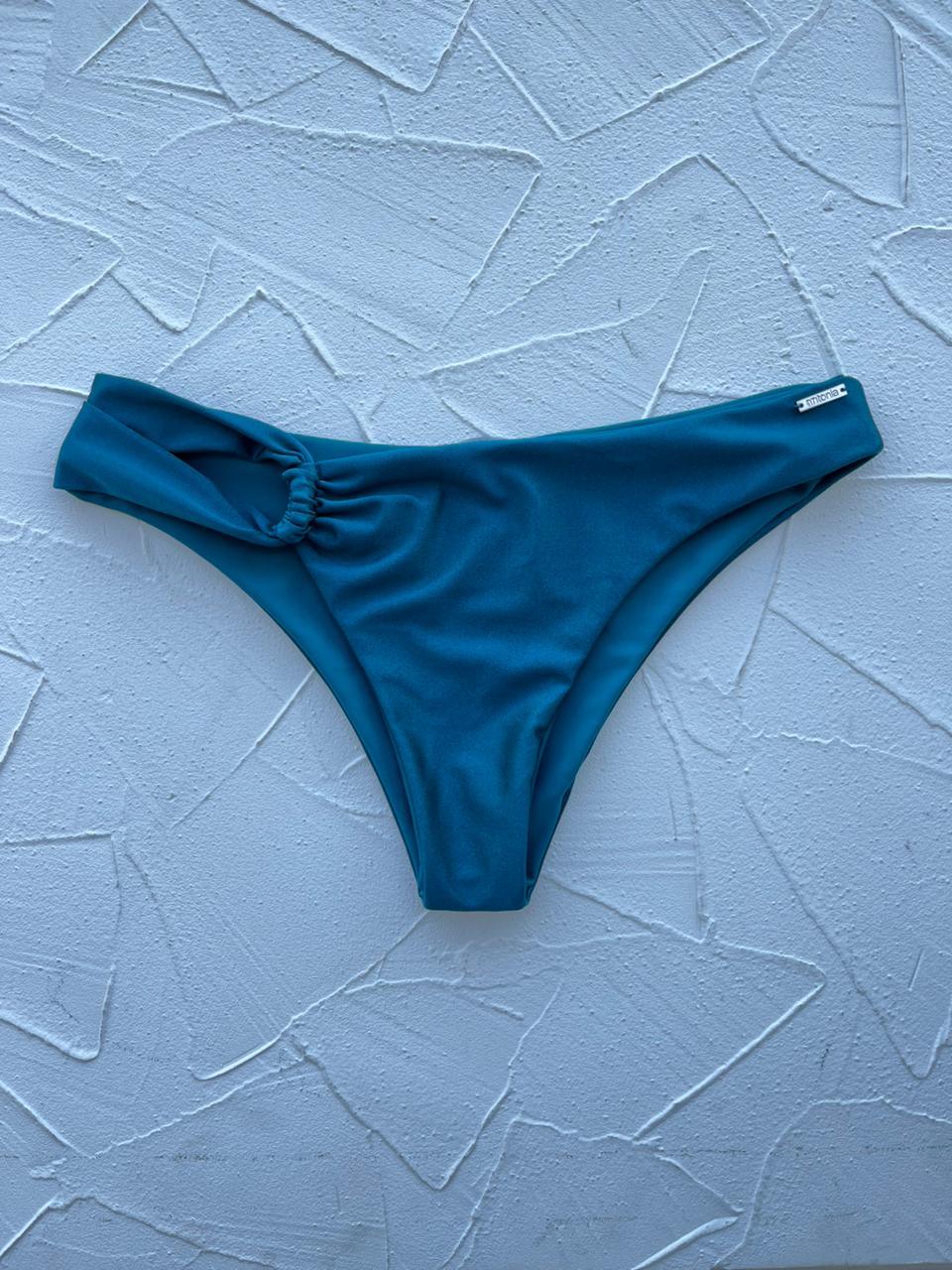 Bottom Bávaro Peacock satinado reversible a mate