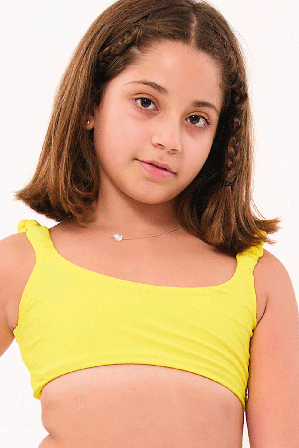 Top Brisas amarillo teens