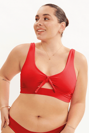 Top Bujama Rojo
