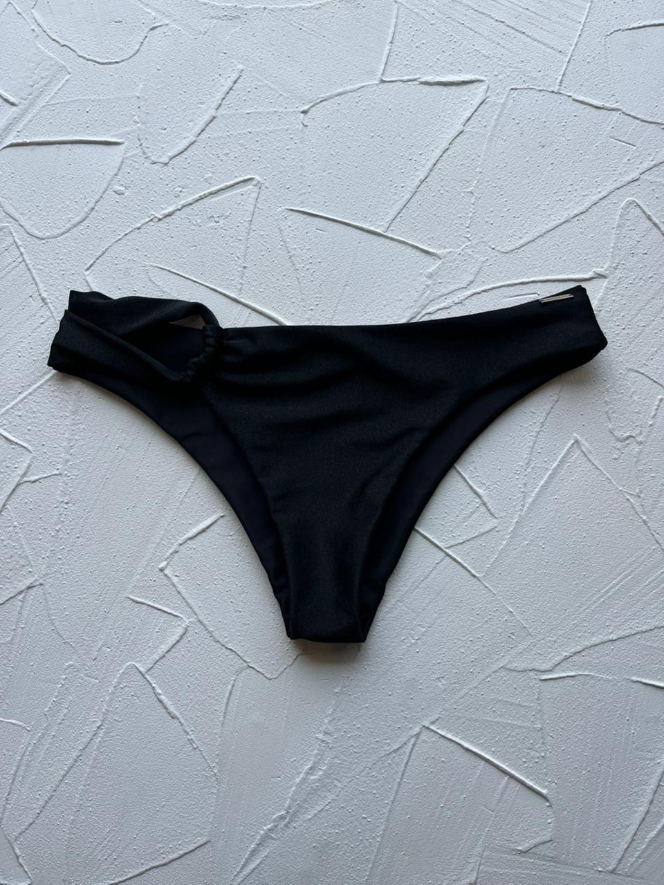 Bottom Bávaro Negro satinado reversible a mate