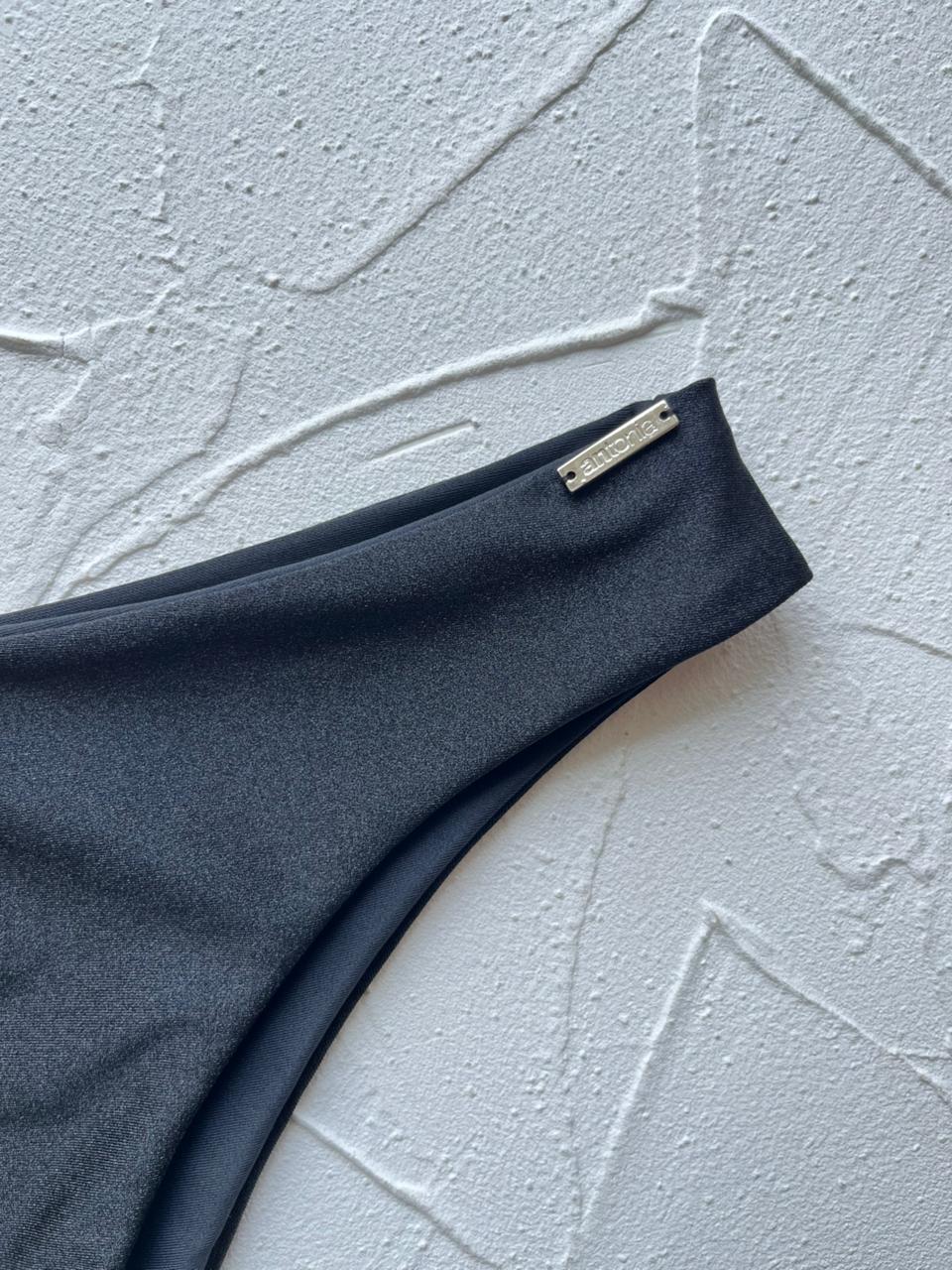 Bottom Bávaro Negro satinado reversible a mate