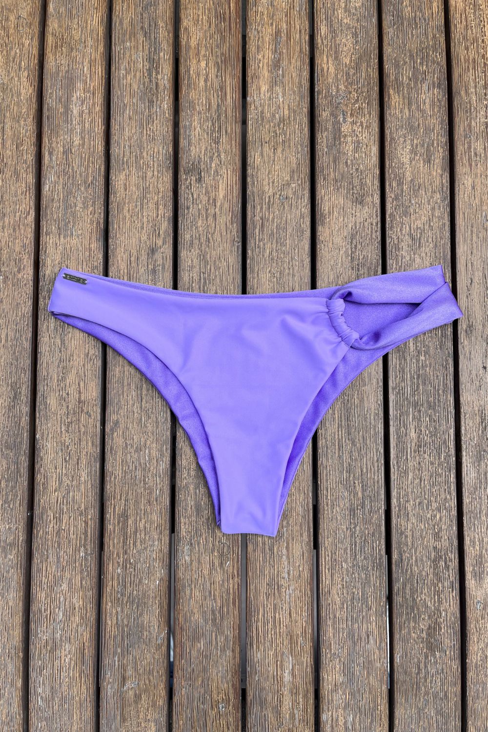 Bottom Bávaro Morado satinado reversible a mate