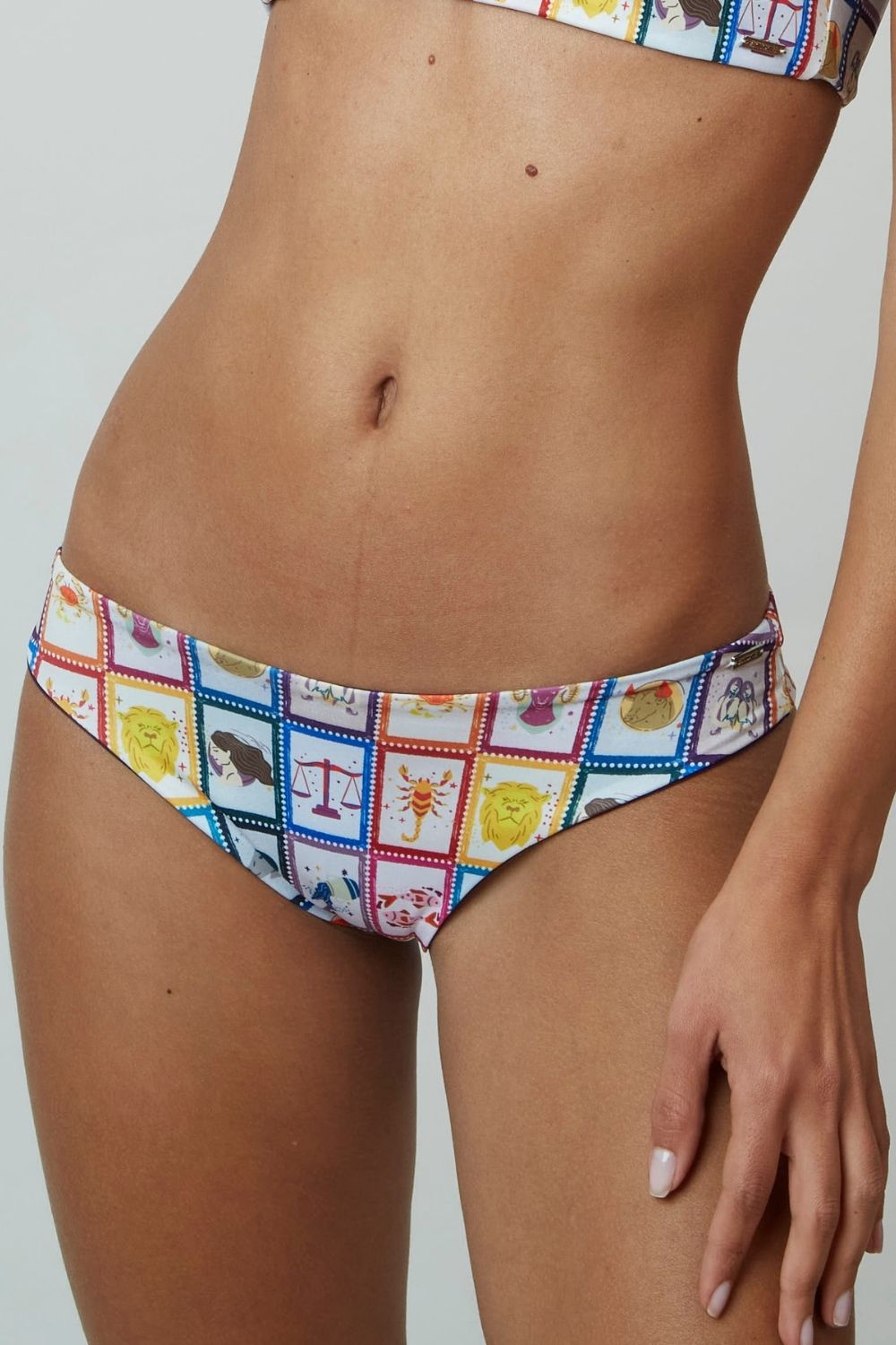 Bottom Gaviotas Zodiaco reversible a uva