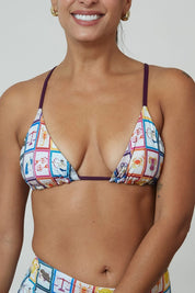 Top Gramas Zodiaco reversible a uva