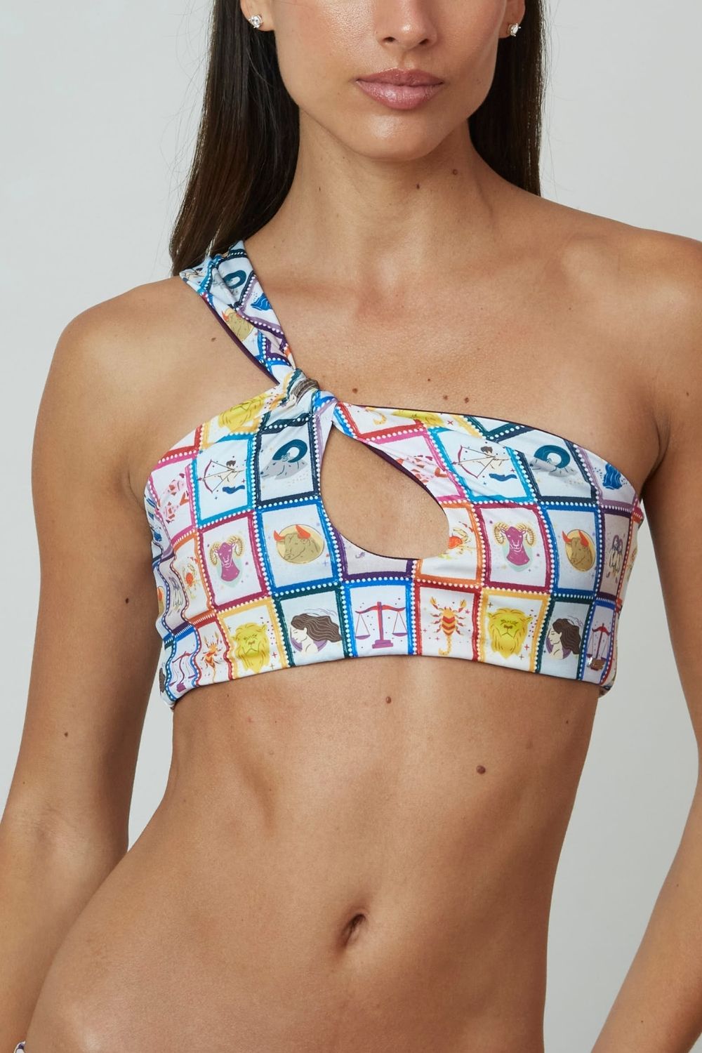 Top Barú Zodiaco reversible a uva