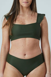 Bottom Bogatell Verde militar oscuro