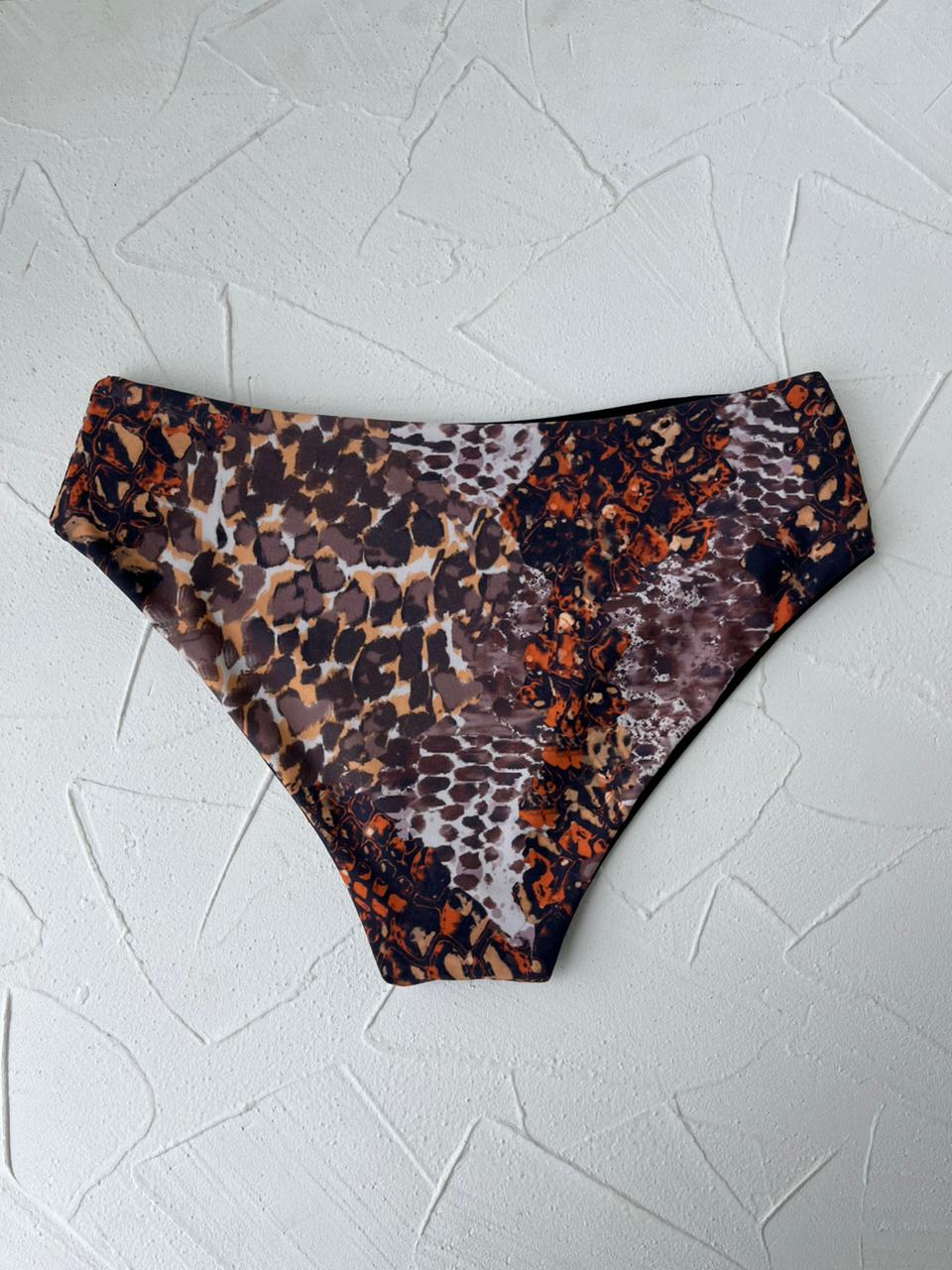 Bottom Bogatell Pitón de fuego reversible a negro