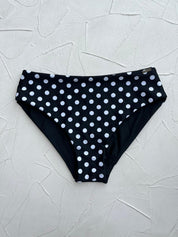 Bottom Bogatell Lunares negros reversible a negro