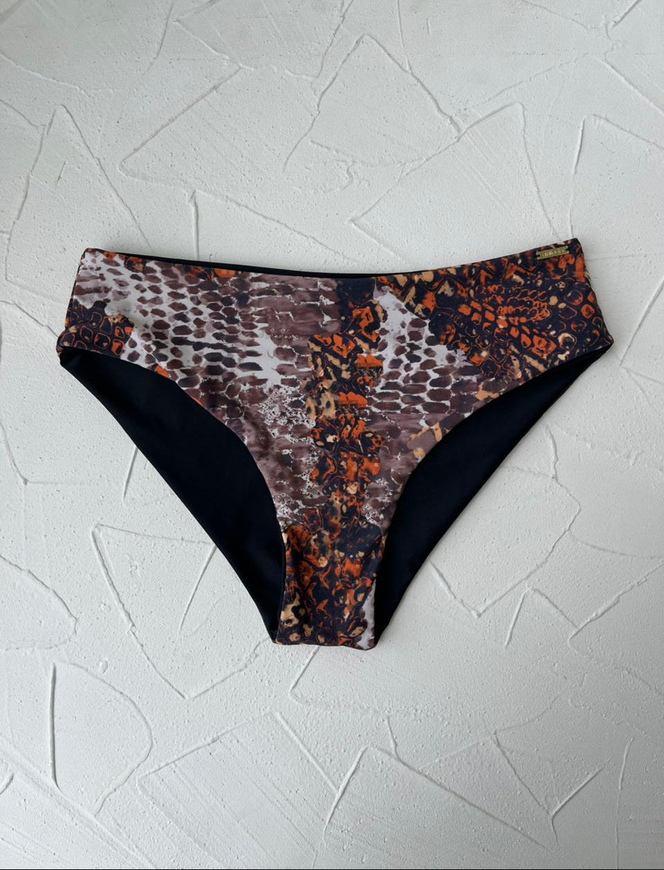 Bottom Bogatell Pitón de fuego reversible a negro