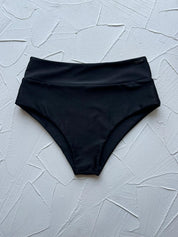 Bottom Bora Negro satinado reversible a mate