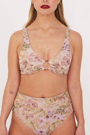 Bottom Bora Rosas mesh