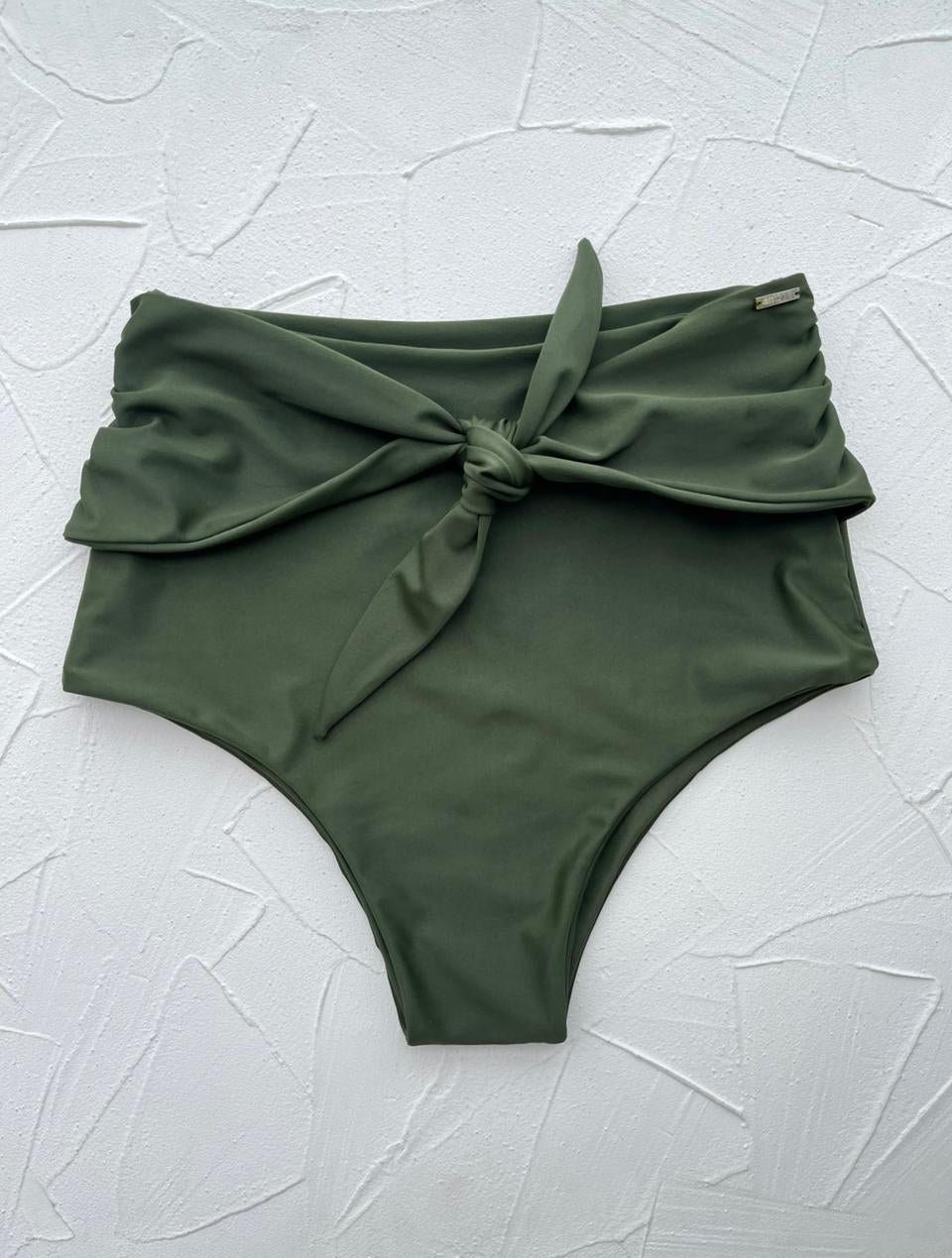 Bottom Naplo Verde militar oscuro