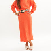 Falda Pemba naranja