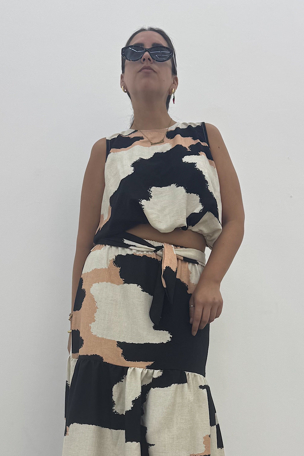 Blusa Sidney boho print