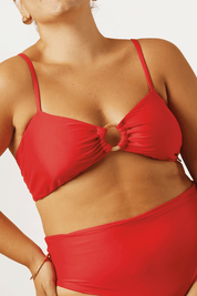 Top Creta rojo