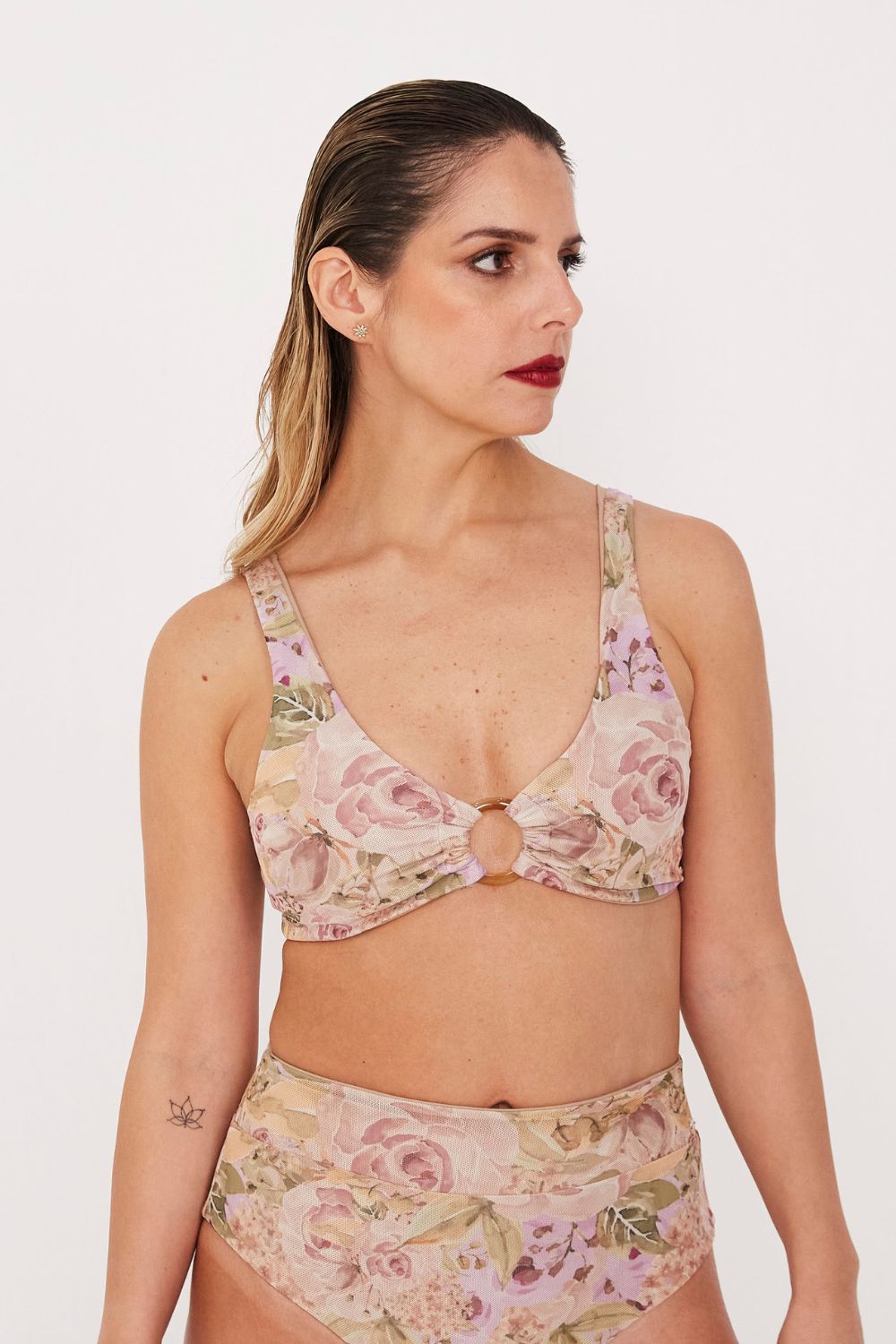 Top Cabo Rosas mesh