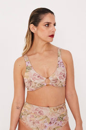Top Cabo Rosas mesh