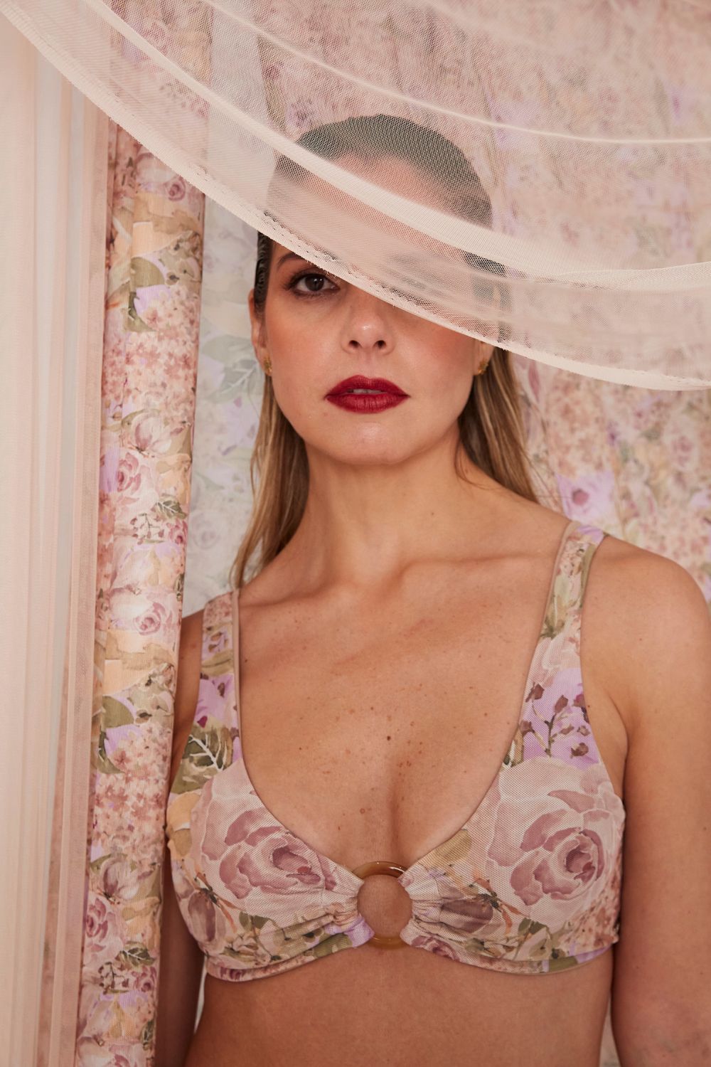 Top Cabo Rosas mesh