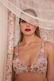 Top Cabo Rosas mesh