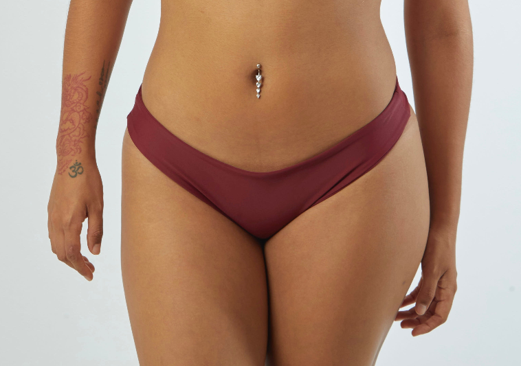 Set Top Creta + Bottom Cocos Guinda