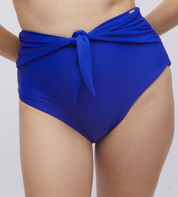 Set Top Cabo + Bottom Naplo Azul Eléctrico