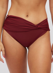 Set Top Señoritas + Bottom Filomena Guinda