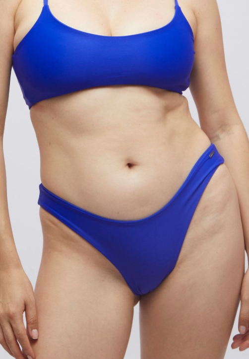 Set Top Vichayito + Bottom Federica Azul Eléctrico