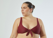 Set Top Señoritas + Bottom Filomena Guinda