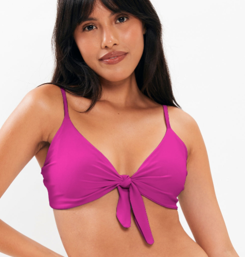 Set Top Santa María + Bottom Bávaro Morado Barney