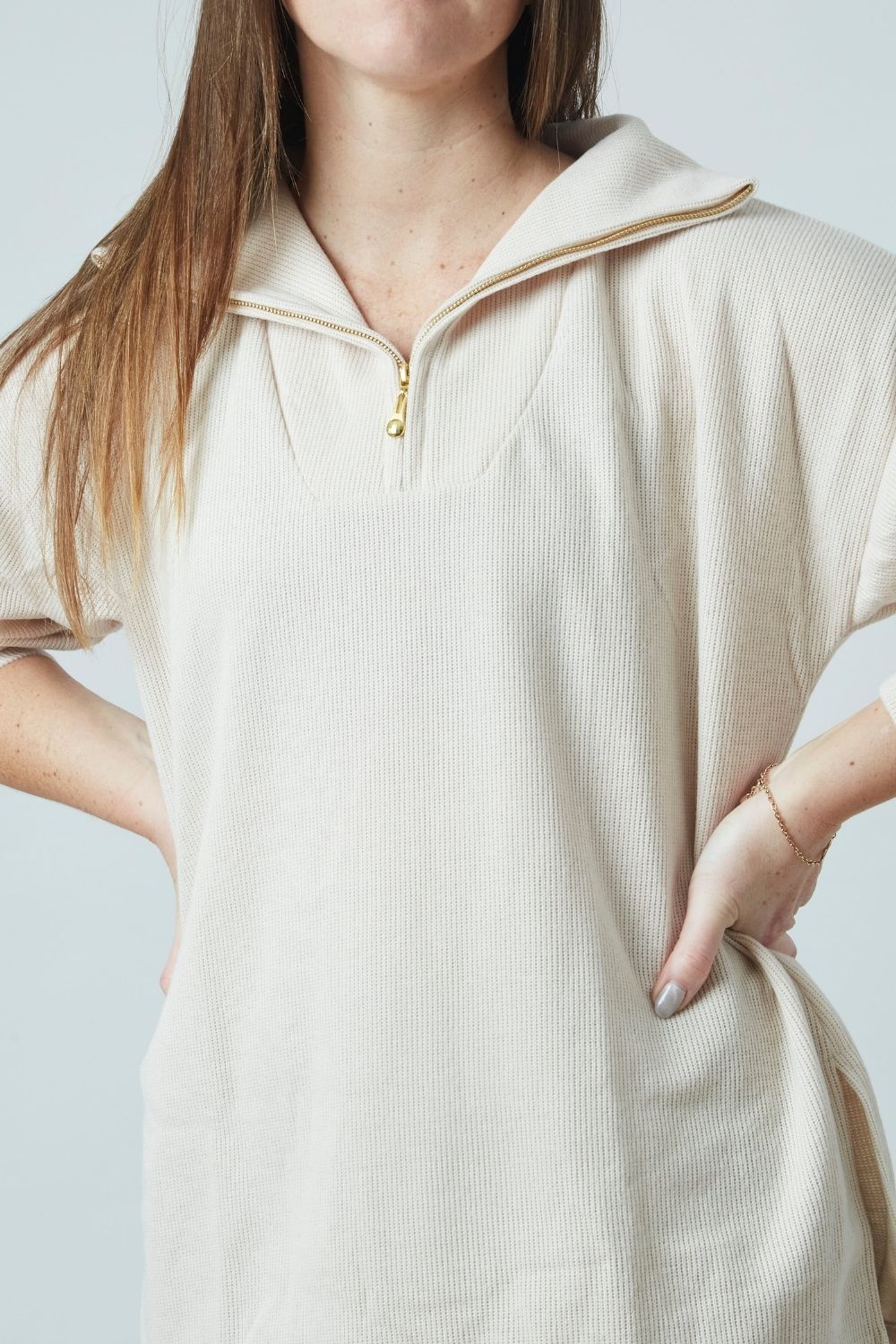 Conjunto Grecia Crema