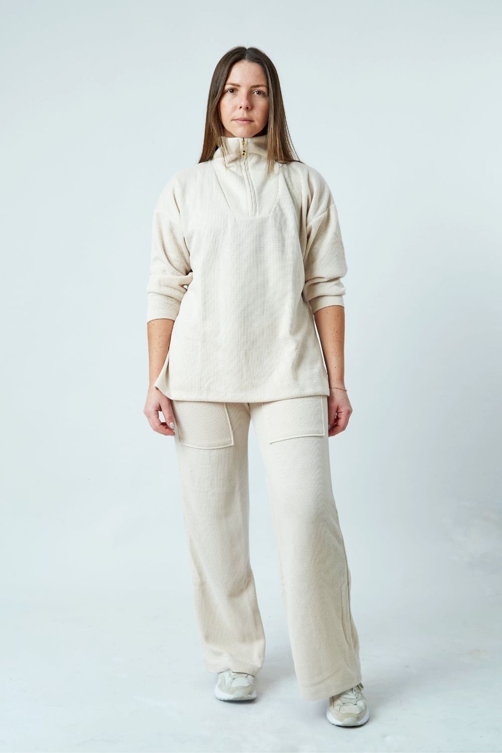 Conjunto Grecia Crema