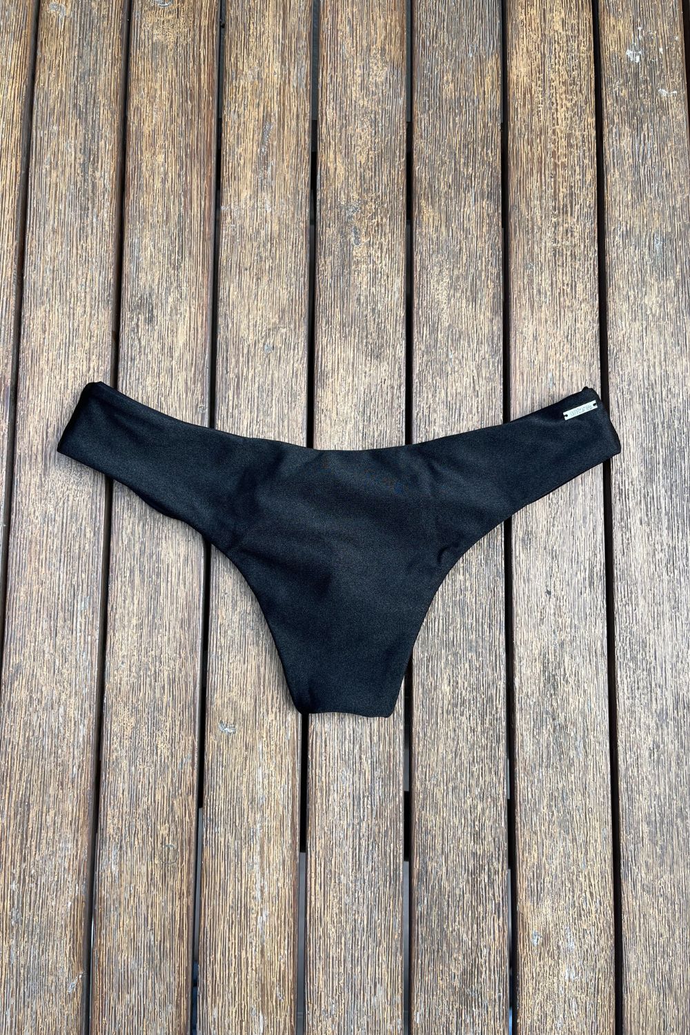 Bottom Cocos Negro satinado reversible a mate