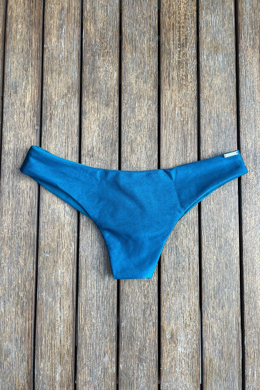 Bottom Cocos Peacock satinado reversible a mate