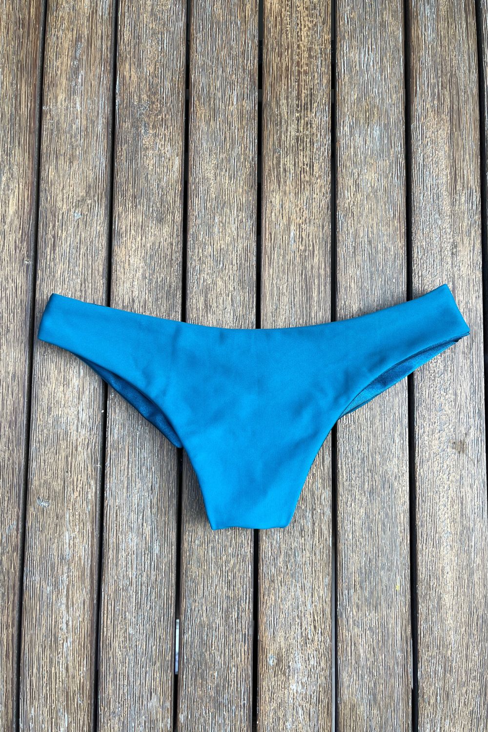 Bottom Cocos Peacock satinado reversible a mate
