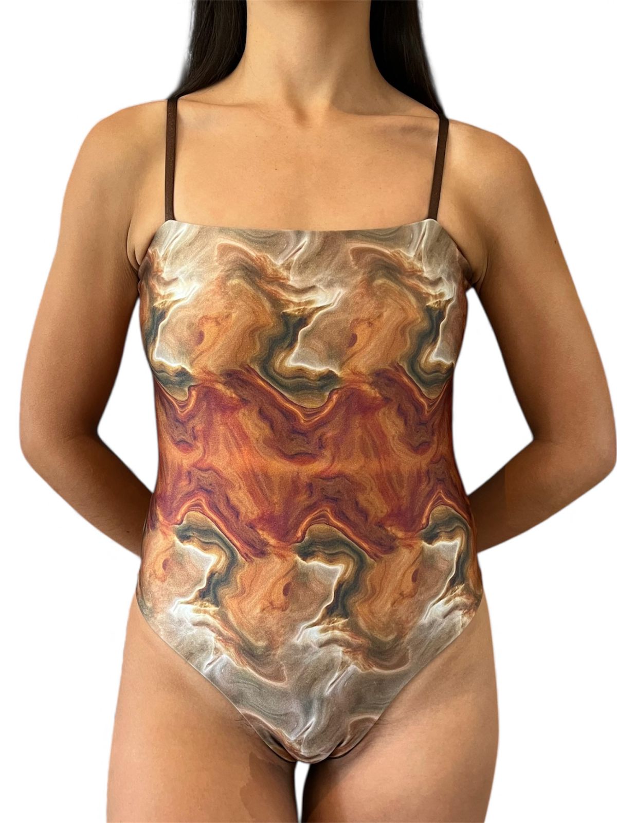 Entera Colán Tierra satinado