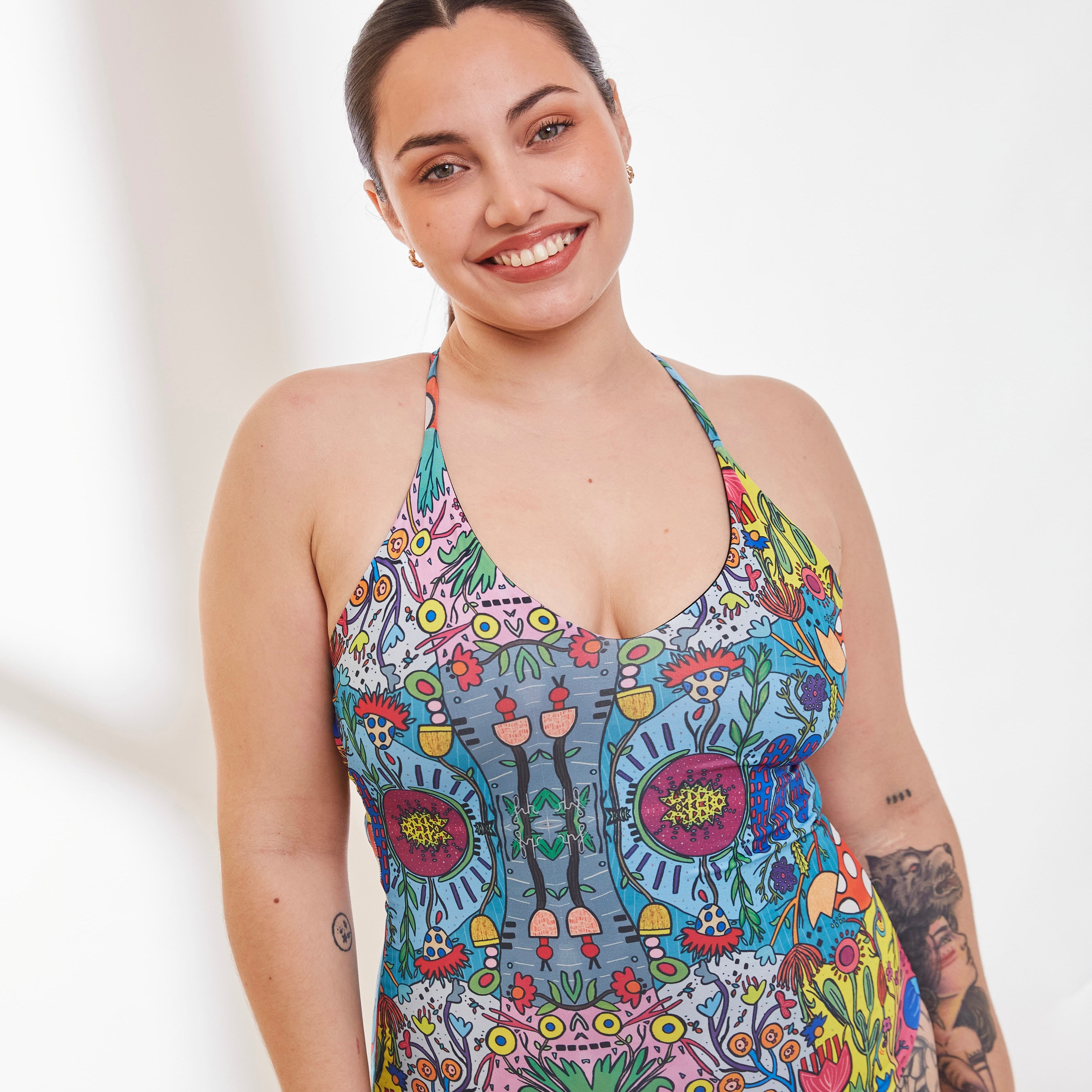 Entera Palabritas flora reversible a negro