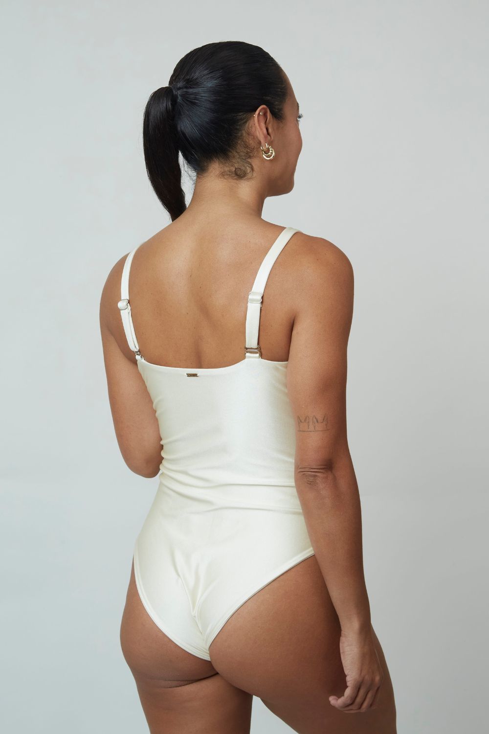 Entera Colán Champagne satinado