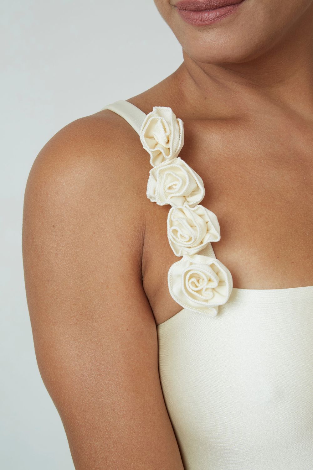 Entera Colán Champagne satinado