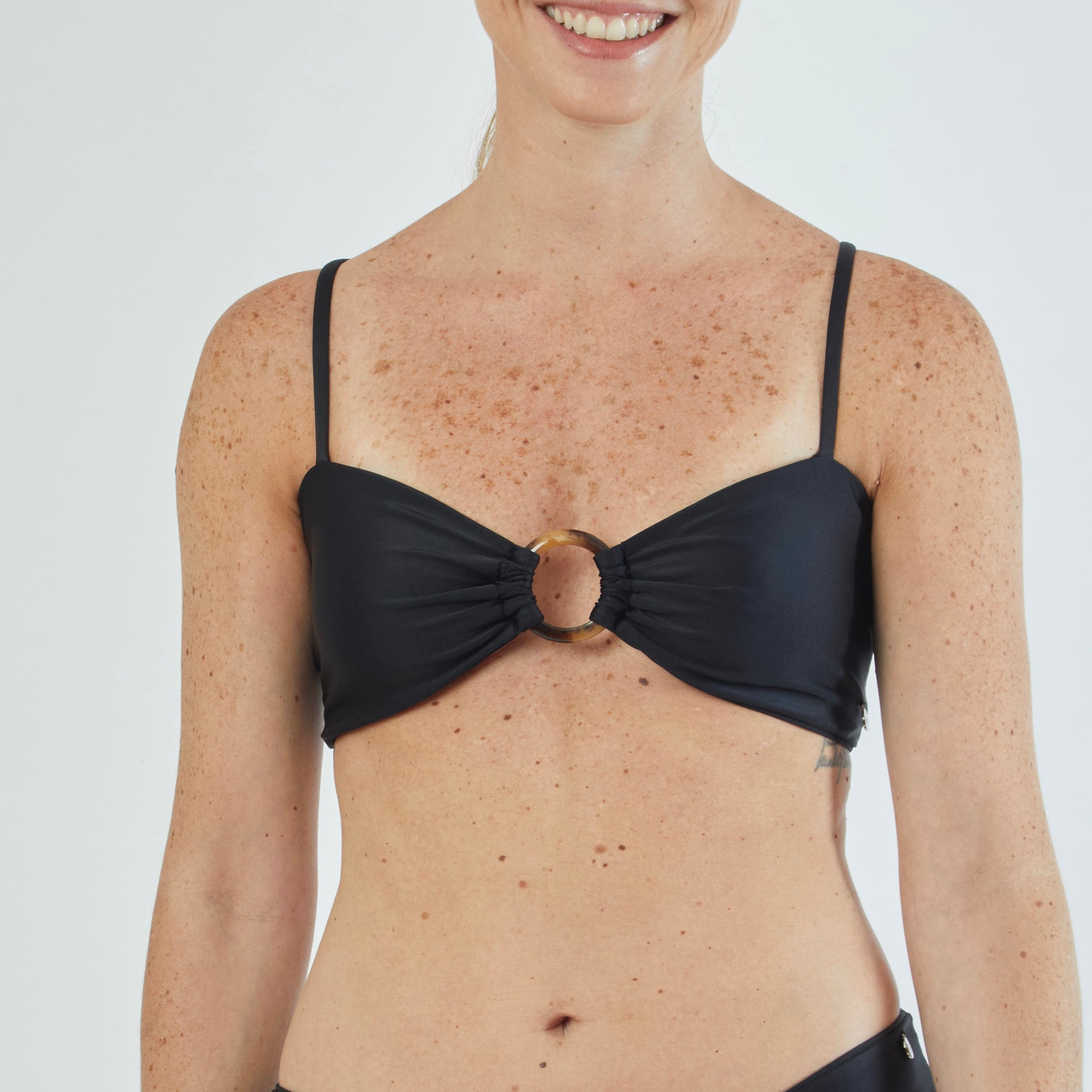 Top Creta negro