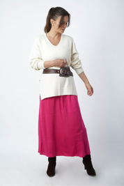 Falda Vigo Fucsia
