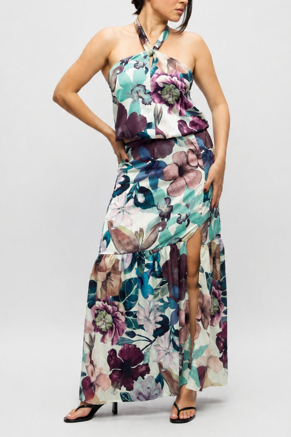 Maxifalda Asti Jardín floral