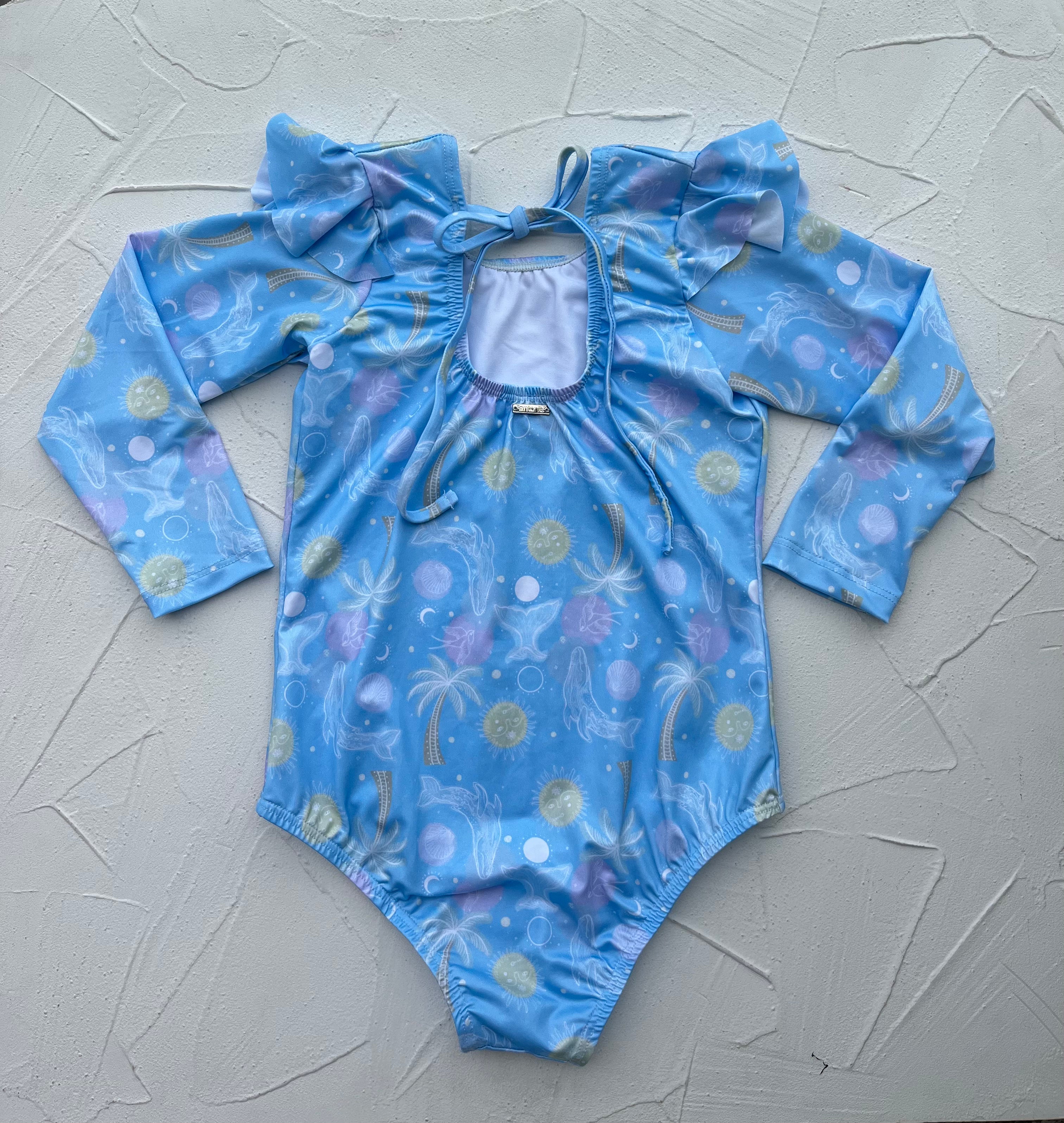 Entera Wakama Cielo marino