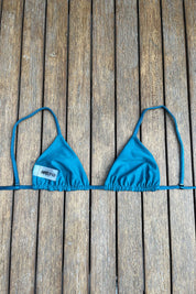 Top Gramas Peacock satinado reversible a mate