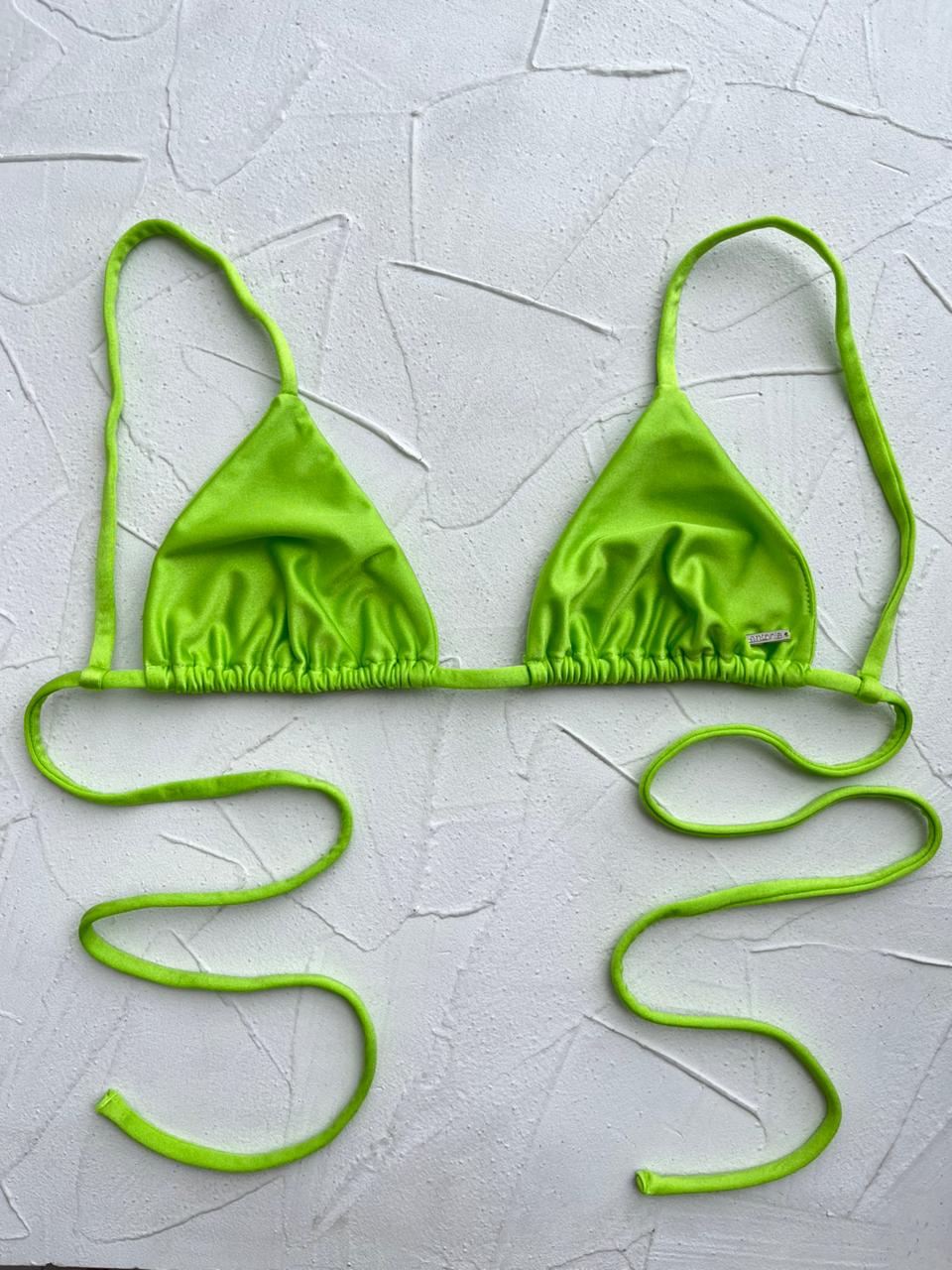 Top Gramas Verde drink satinado