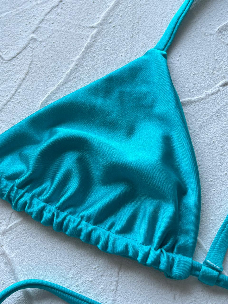 Top Gramas Teens Jade reversible a satinado