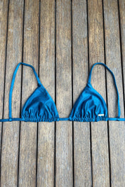 Top Gramas Peacock satinado reversible a mate