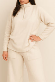 Conjunto Grecia Crema